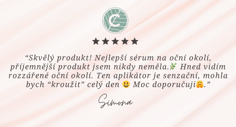 Éclat de Rose Oční krém — benefity